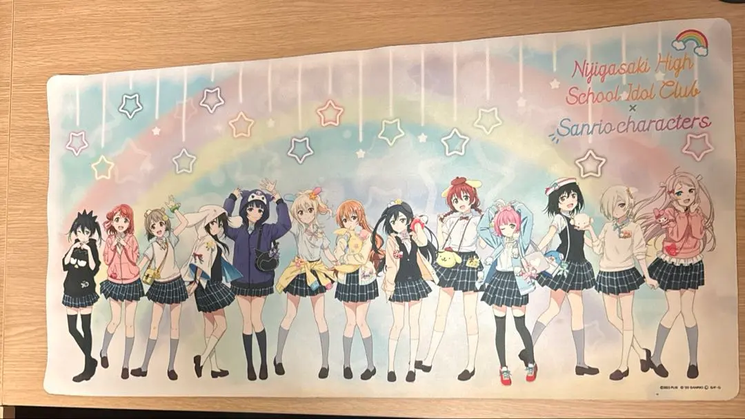 2026年最新】虹ヶ咲学園スクールアイドル プレイマットの人気アイテム