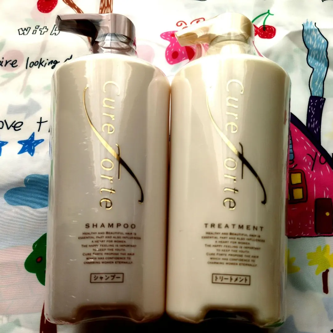 2026年最新】キュアフォルテ シャンプー& トリートメントの人気