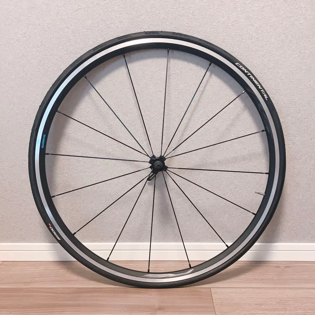 z*x様 WH-RS21 & WH-RS300 前後ホイールセット リムブレーキ