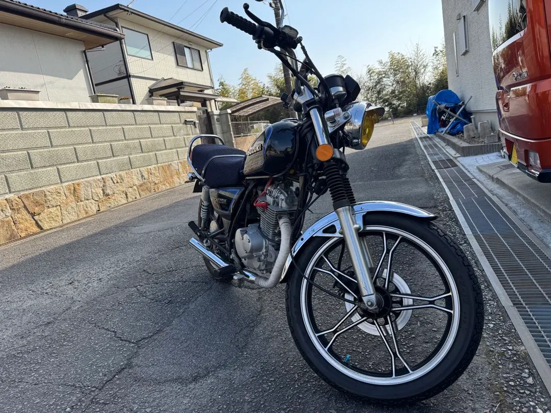 2026年最新】GS125 ホイールの人気アイテム - メルカリ