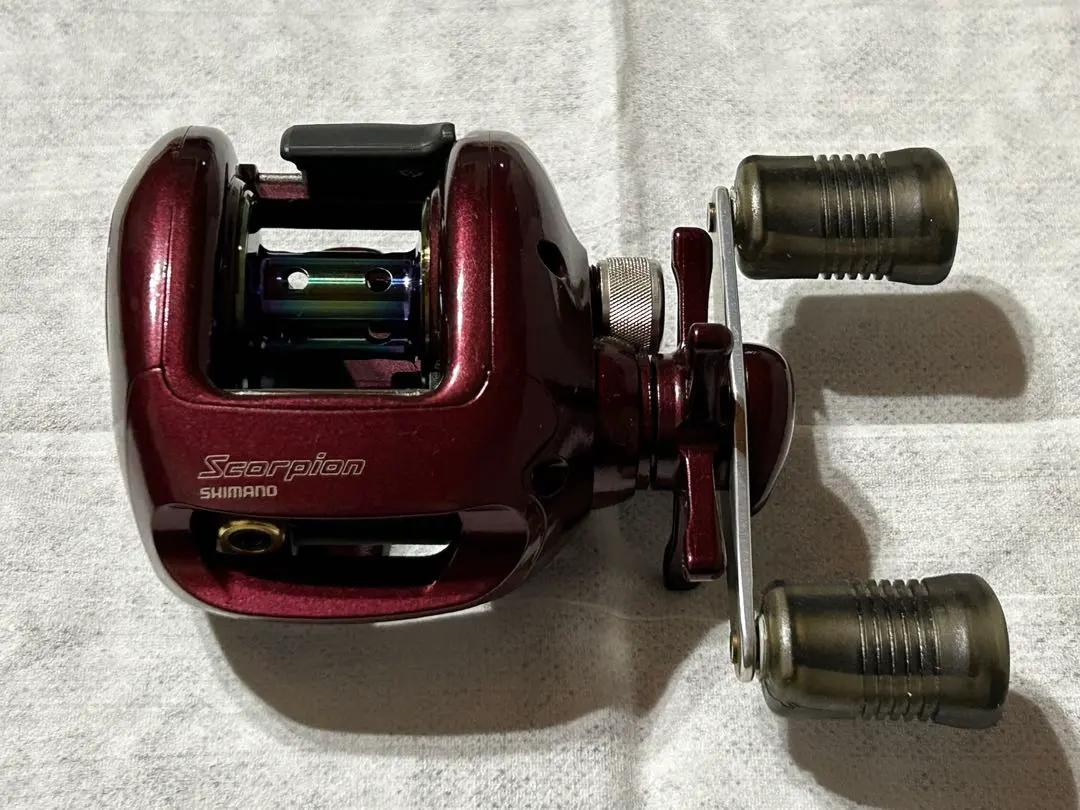 2026年最新】SHIMANO スコーピオン 1580の人気アイテム - メルカリ