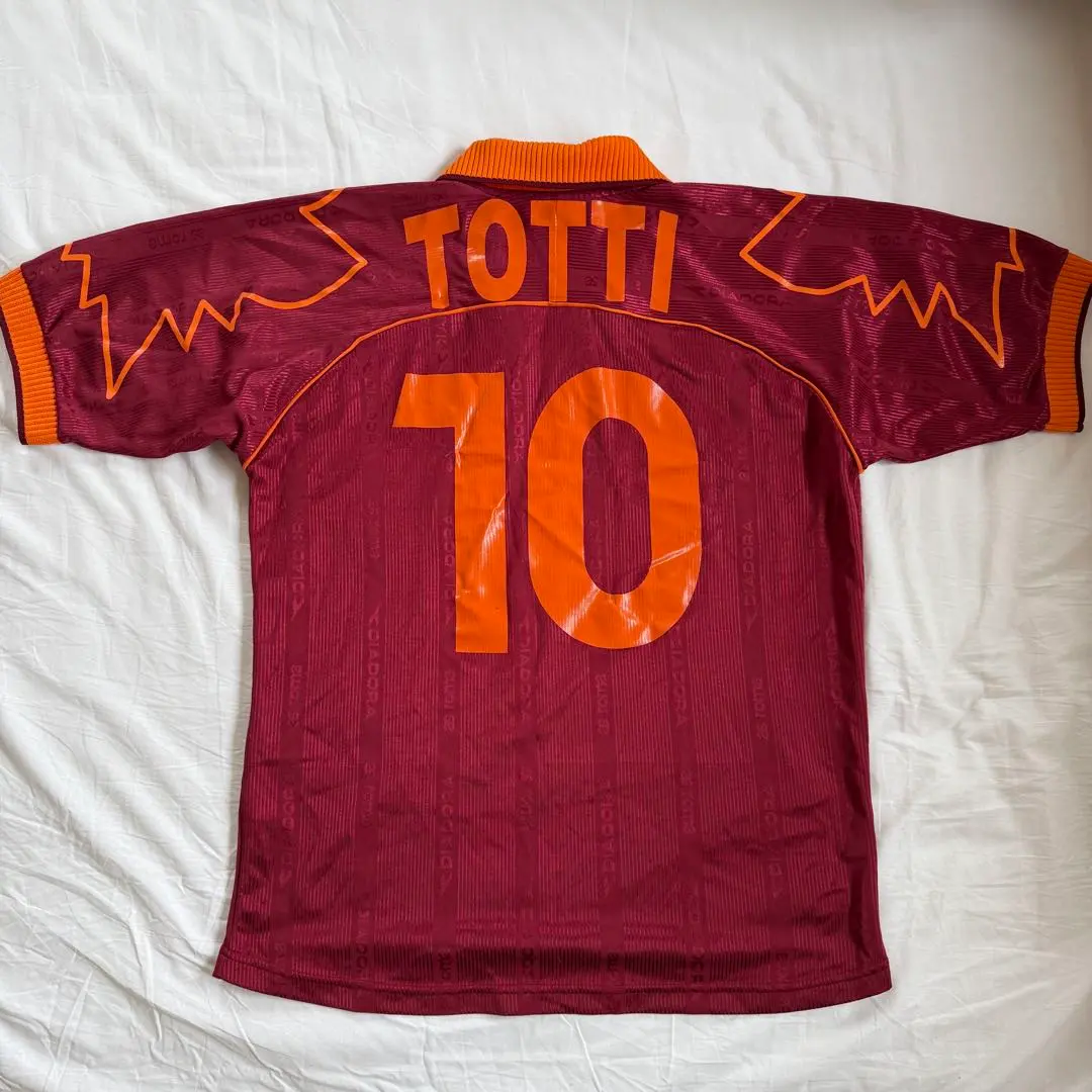 99-00(3rd) ASローマユニフォーム半袖デッドストック