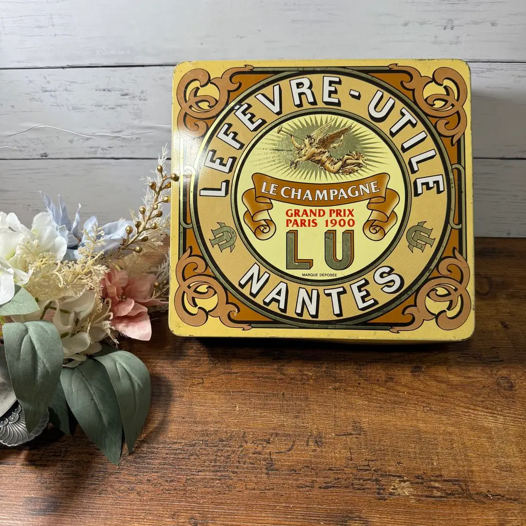 2026年最新】LUビスケット缶の人気アイテム - メルカリ