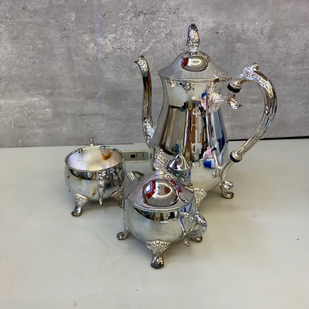 2026年最新】シュガーポット 銀製の人気アイテム - メルカリ