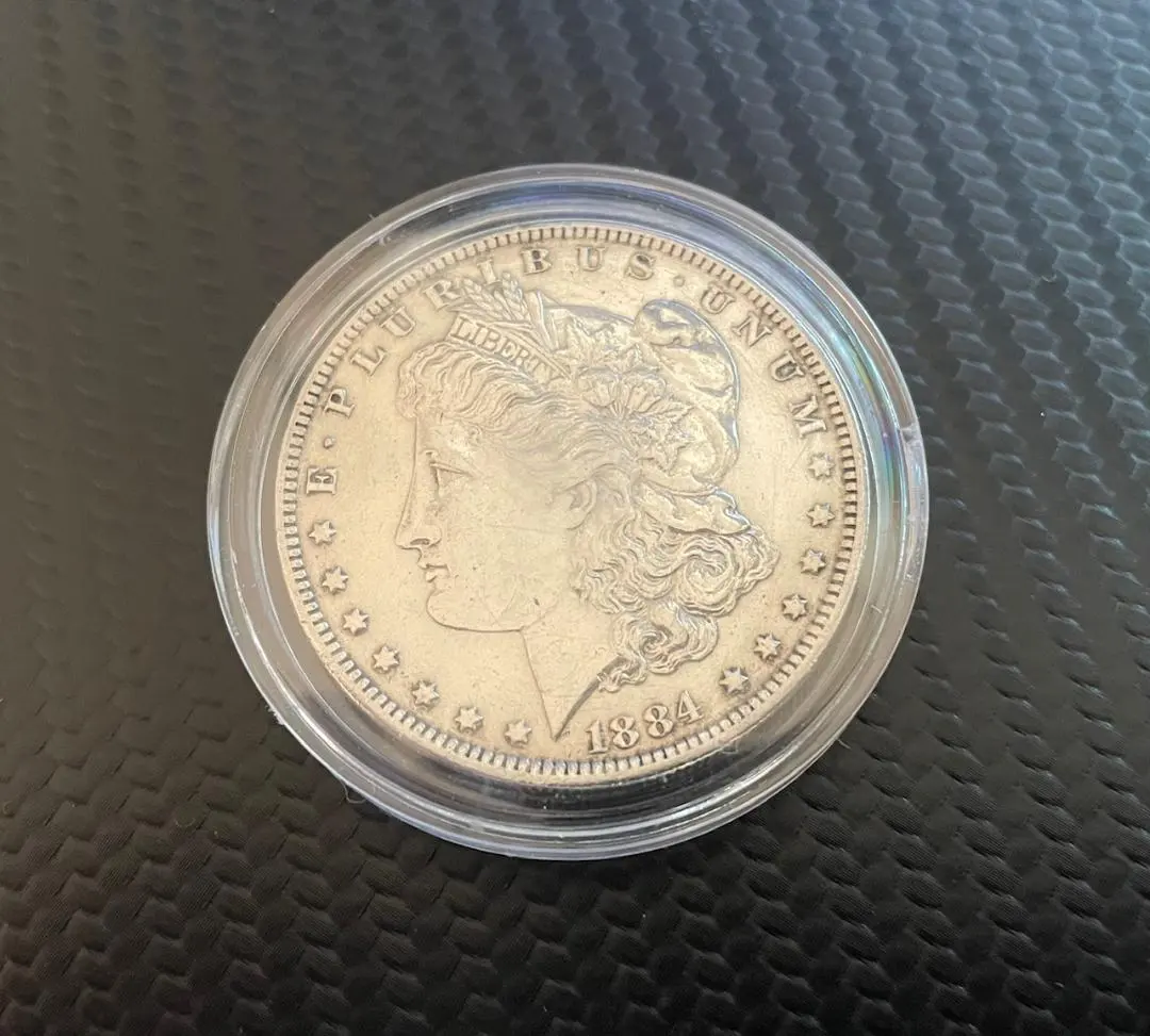 2026年最新】1884年 1ドル銀貨の人気アイテム - メルカリ