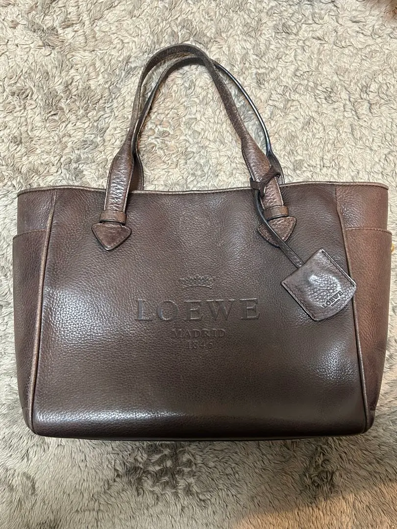 2026年最新】LOEWE ロエベ ヘリテージ ブラウン レディースの人気