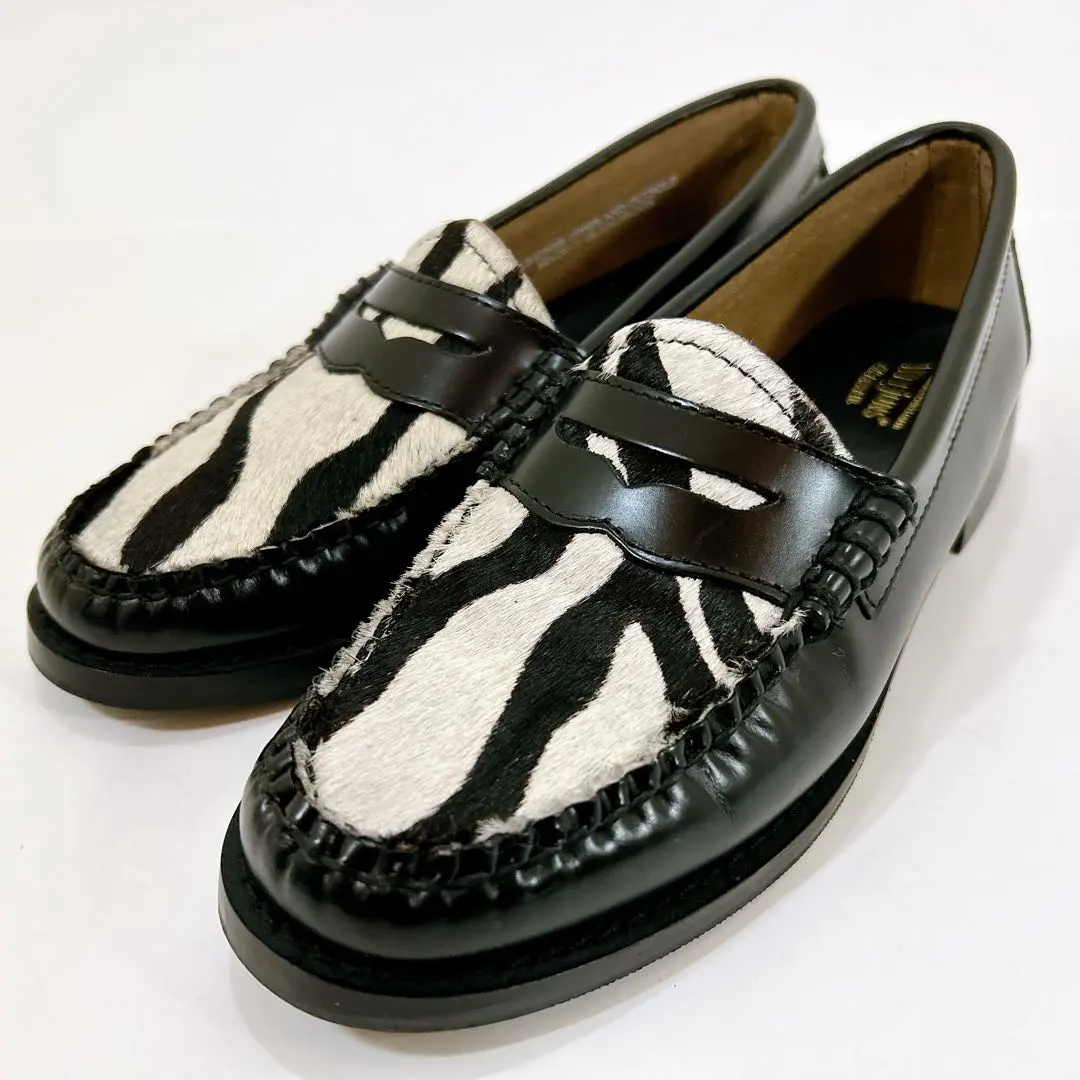 2026年最新】g.h.bass ローファー ゼブラの人気アイテム - メルカリ