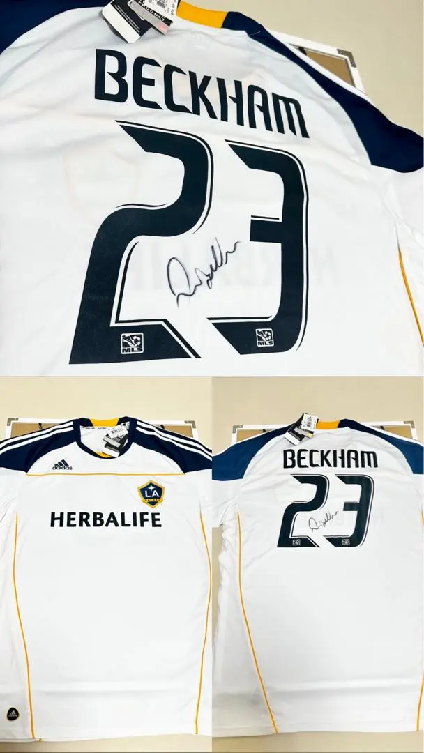 2026年最新】ユニフォーム ベッカム サインの人気アイテム - メルカリ