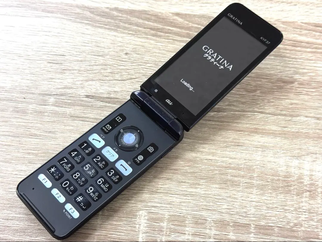 2026年最新】au GRATINA kyf37 ネイビーブラックの人気アイテム - メルカリ