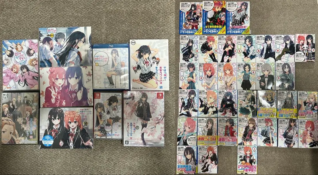 2026年最新】やはり俺の青春ラブコメはまちがっている anotherの人気