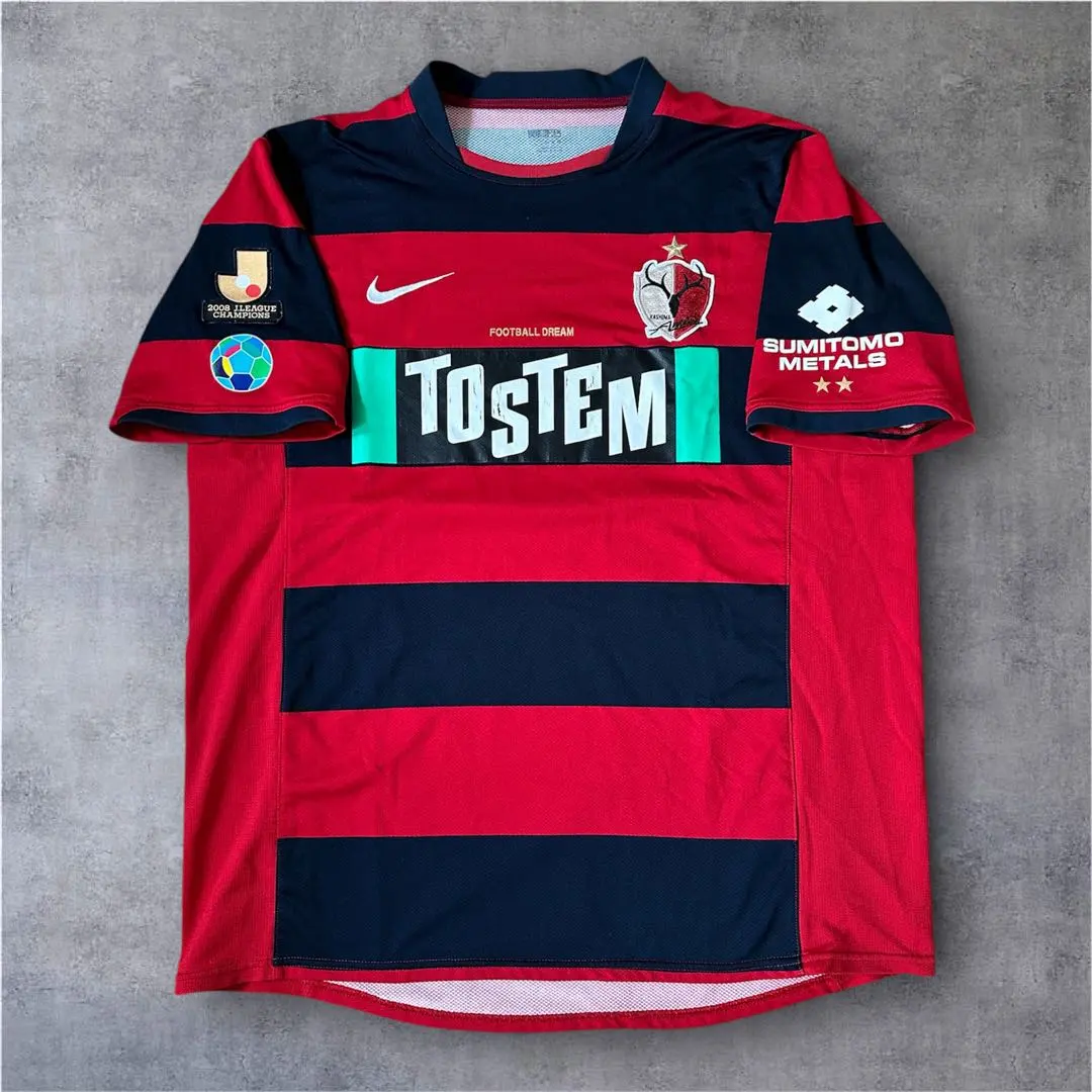 2026年最新】鹿島アントラーズ ユニフォーム 2008の人気アイテム