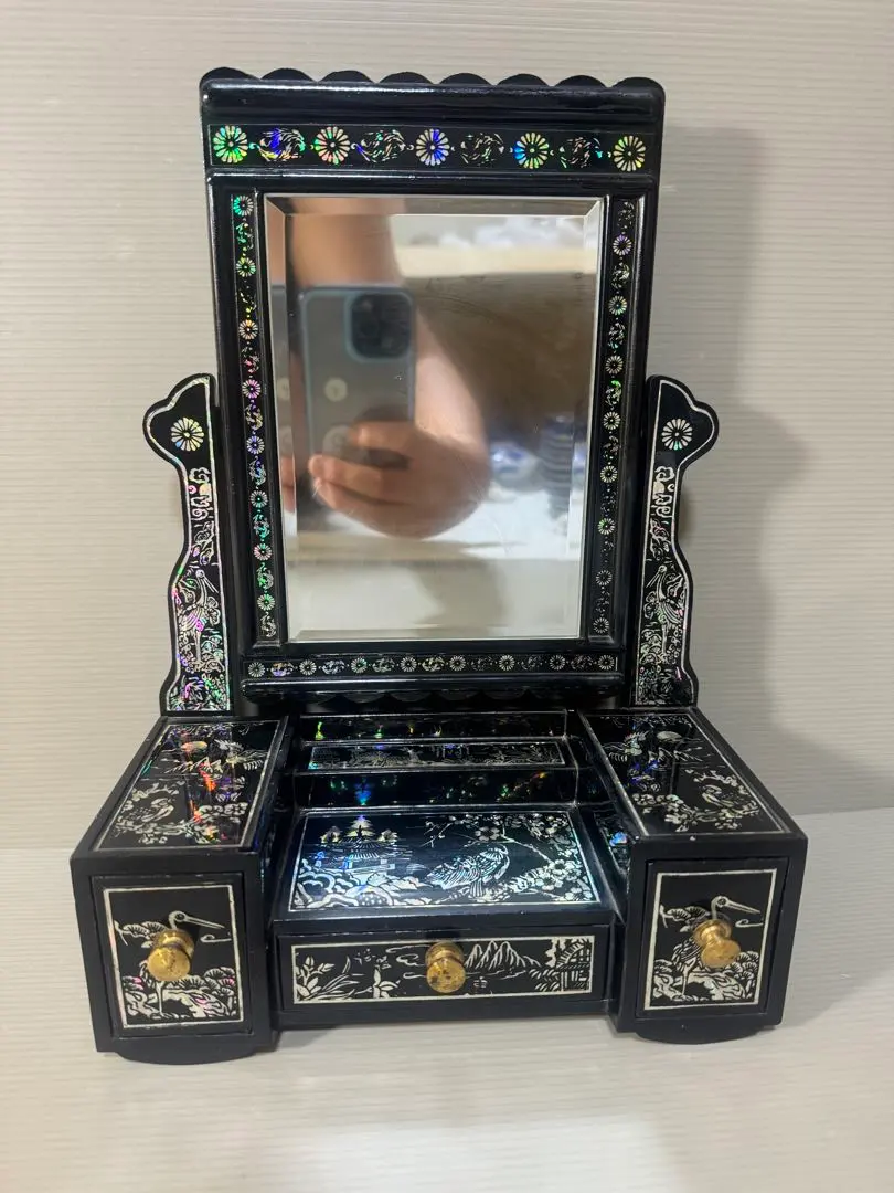 2026年最新】螺鈿細工 鏡台の人気アイテム - メルカリ