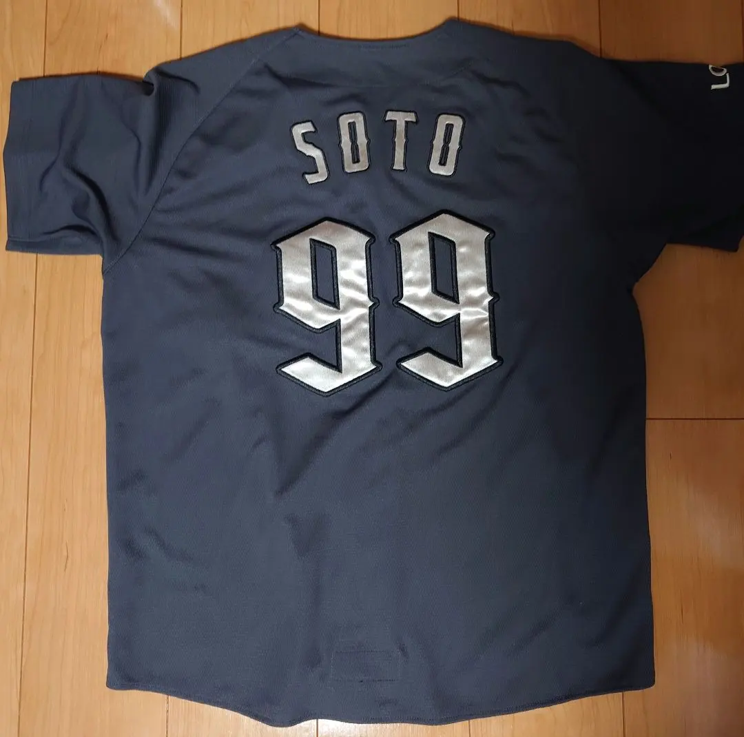 2026年最新】ネフタリ・ソト ユニフォームの人気アイテム - メルカリ