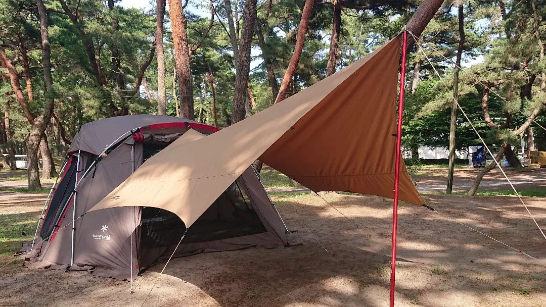 2026年最新】スノーピーク コネクトタープ ヘキサグレーの人気アイテム