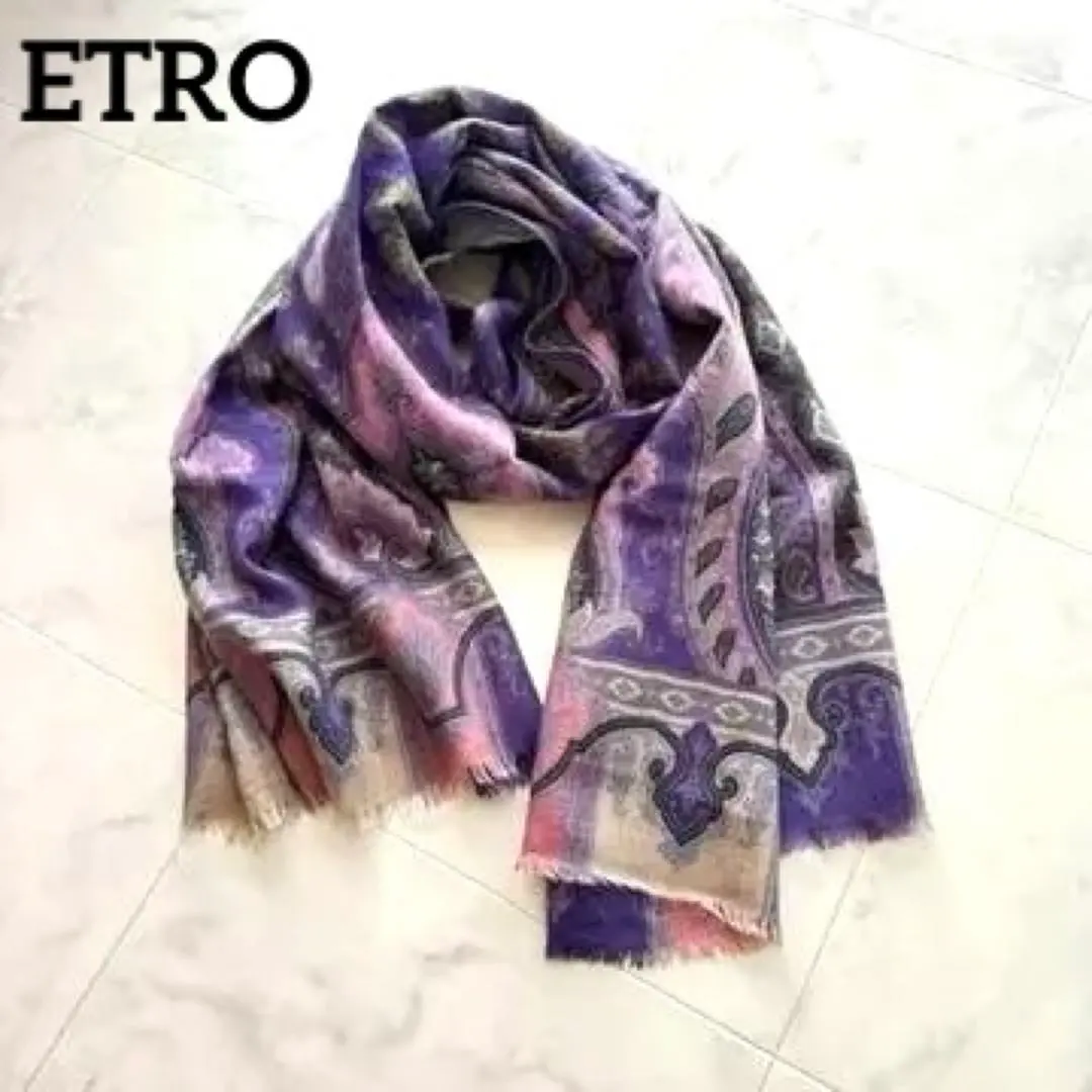 2026年最新】Etro 素材：カシミヤ ストール・ショールの人気アイテム