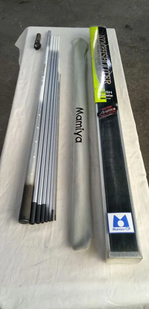 2026年最新】マミヤ op 鮎竿の人気アイテム - メルカリ