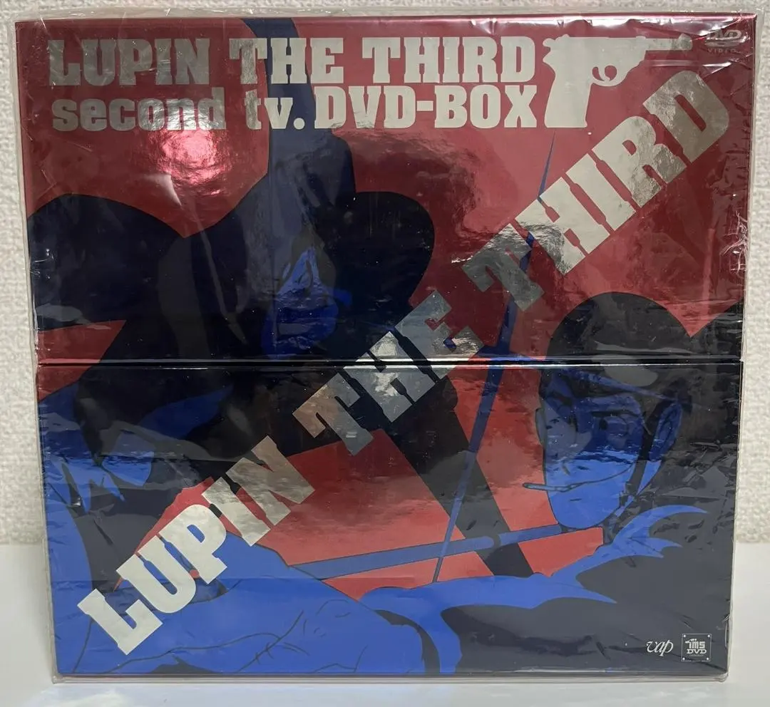 2026年最新】ルパン三世 second dvd-boxの人気アイテム - メルカリ