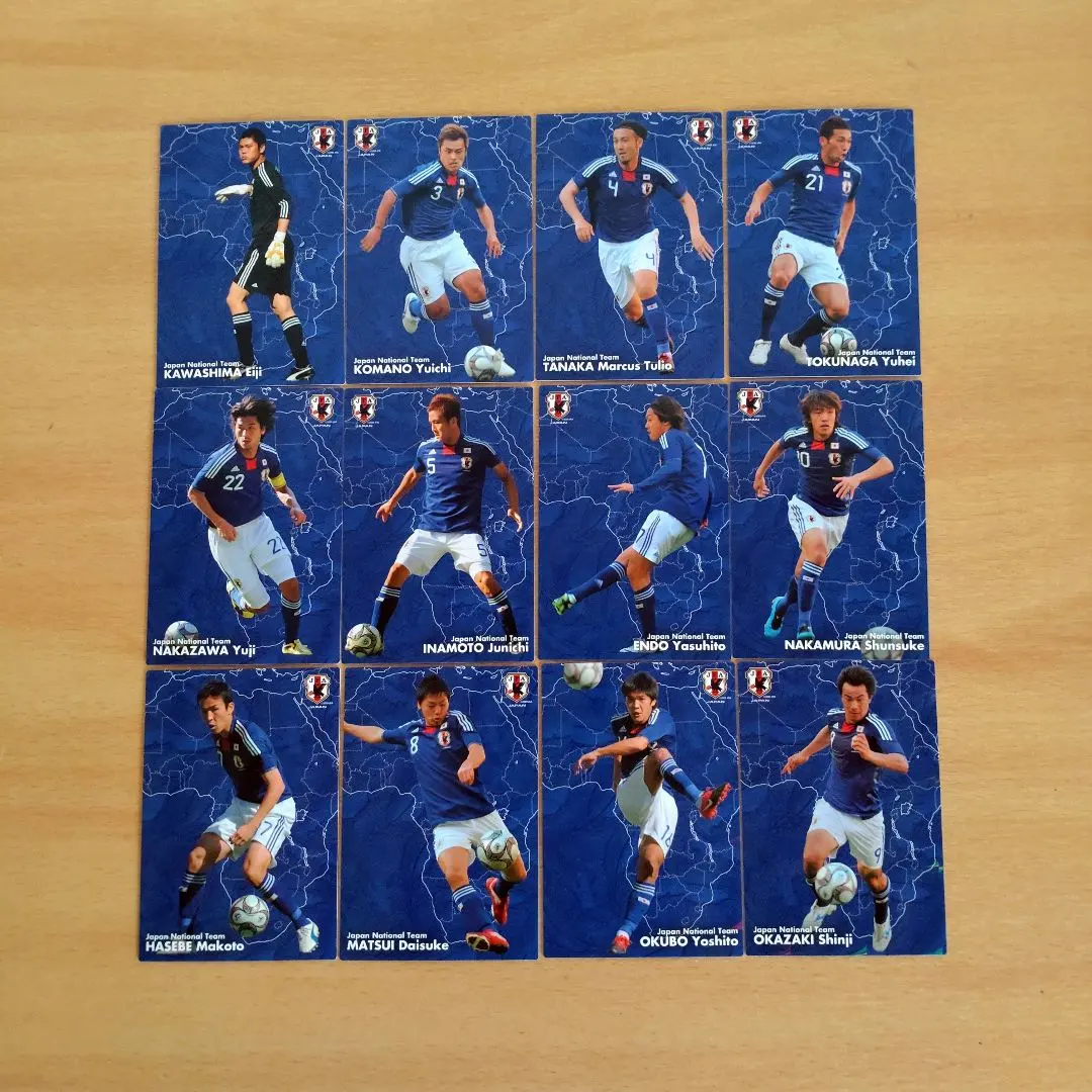 2026年最新】カルビーサッカーカード93の人気アイテム - メルカリ