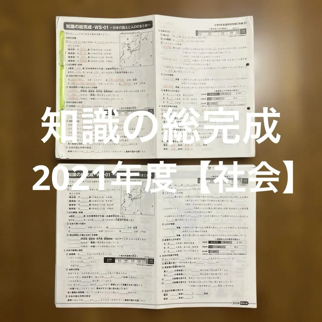 2026年最新】知識の総完成 サピックスの人気アイテム - メルカリ