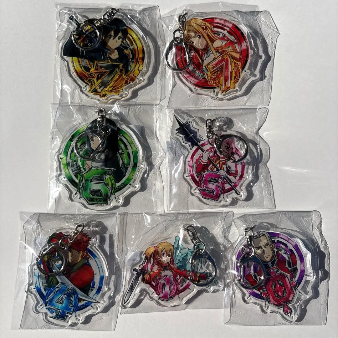 2026年最新】SAO パチンコ キーホルダーの人気アイテム - メルカリ