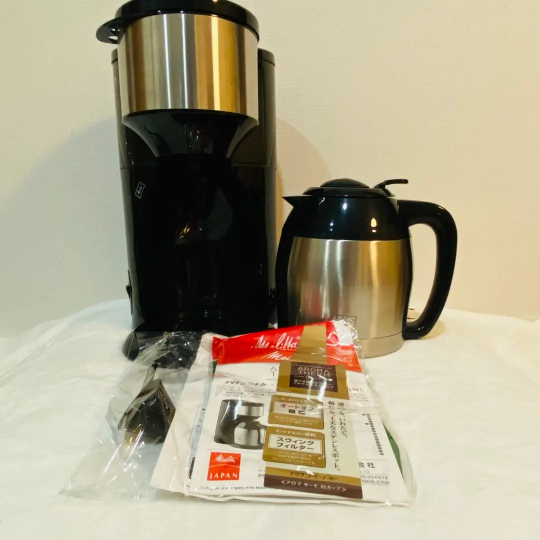 2026年最新】メリタ コーヒーメーカーjcm-1031の人気アイテム - メルカリ