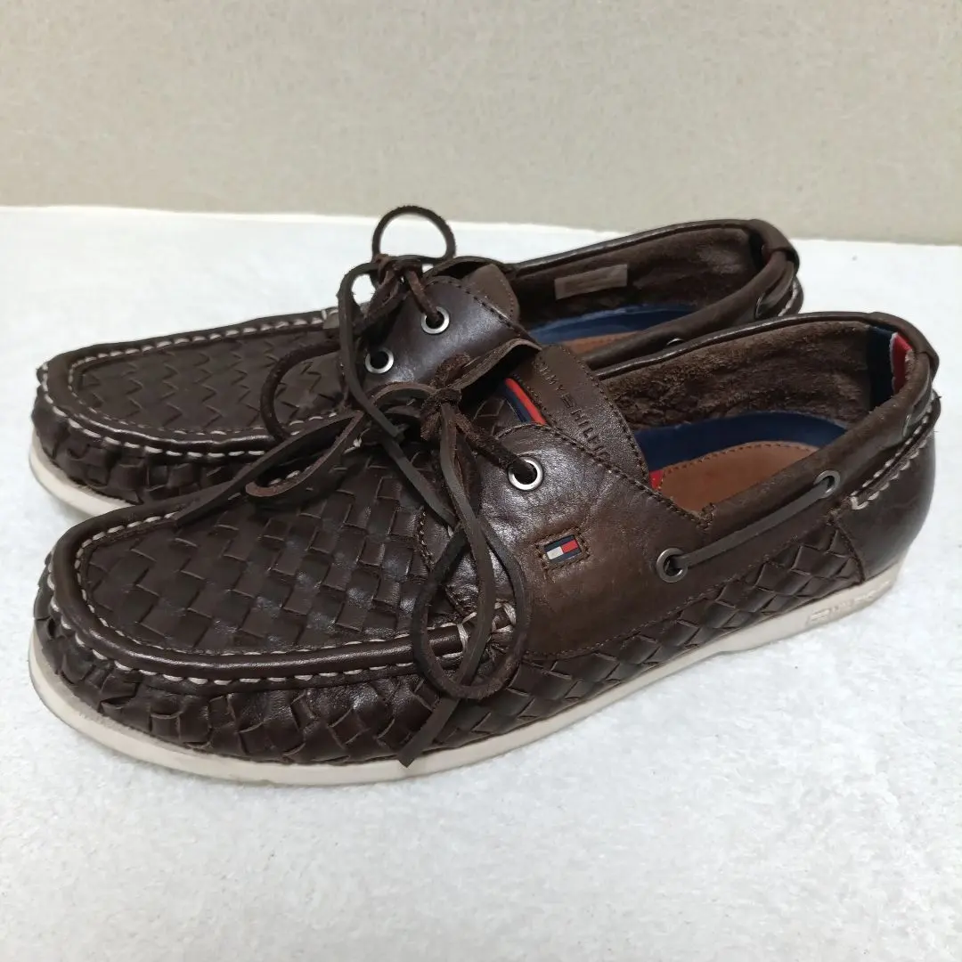 2026年最新】TOMMY HILFIGER モカシン・デッキシューズの人気アイテム