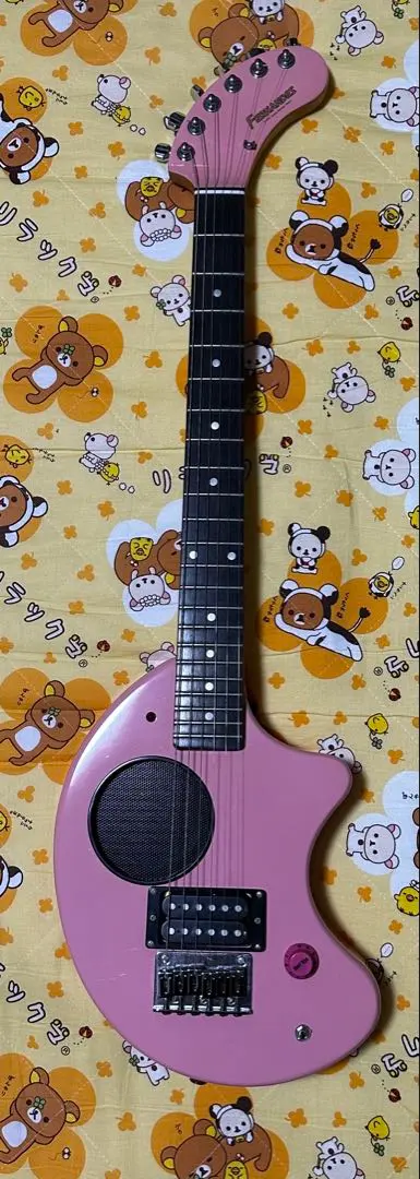 2026年最新】Fernandes ZO-3 Pinkの人気アイテム - メルカリ