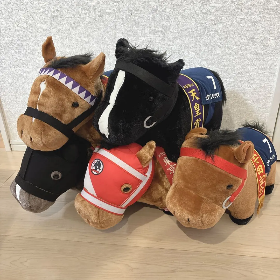 2026年最新】ドウデュース サラブレッドコレクション ふわふわbigの