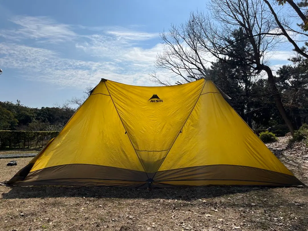 MSR TwinBrothers ツーポール廃盤