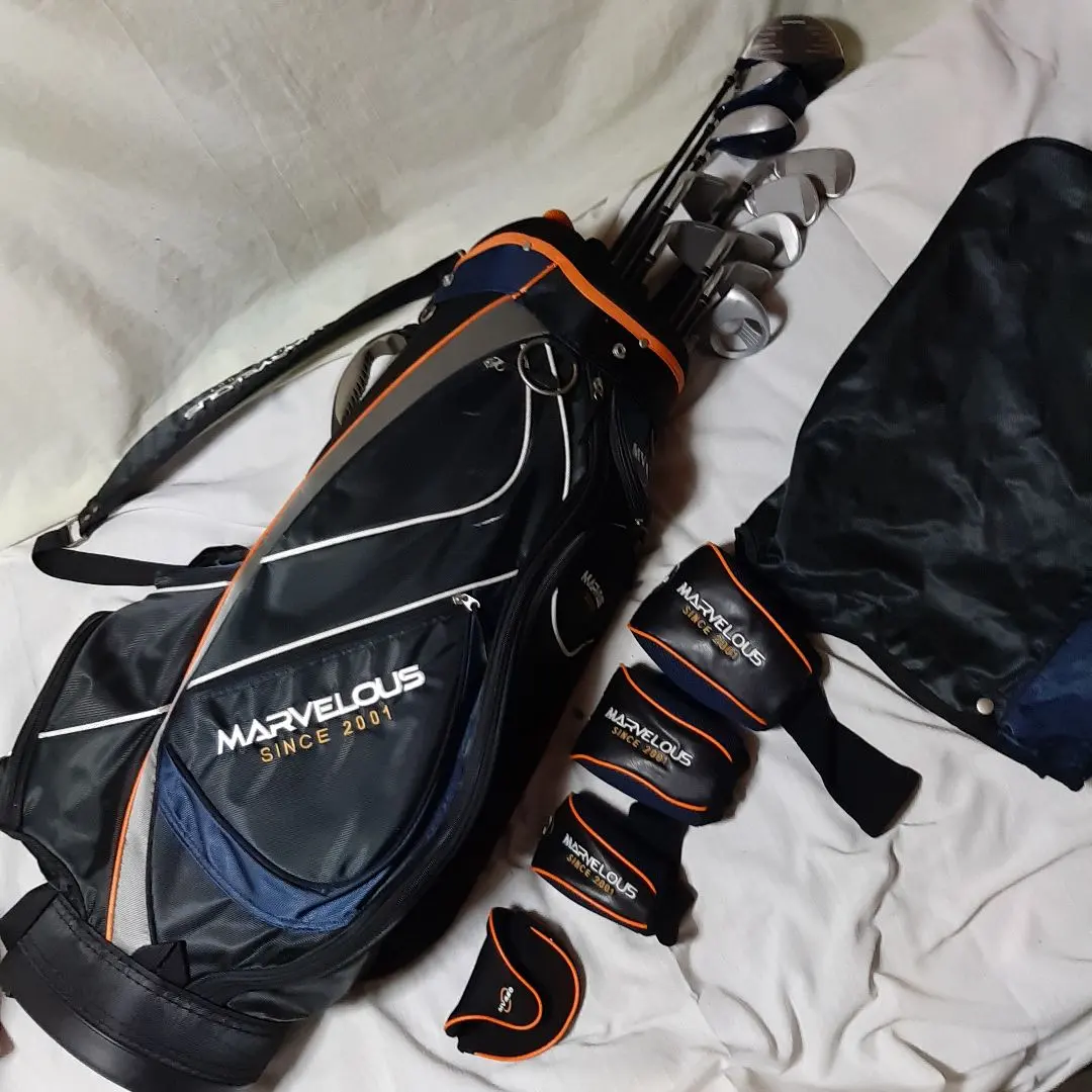 2026年最新】MARVELOUS ゴルフセットの人気アイテム - メルカリ