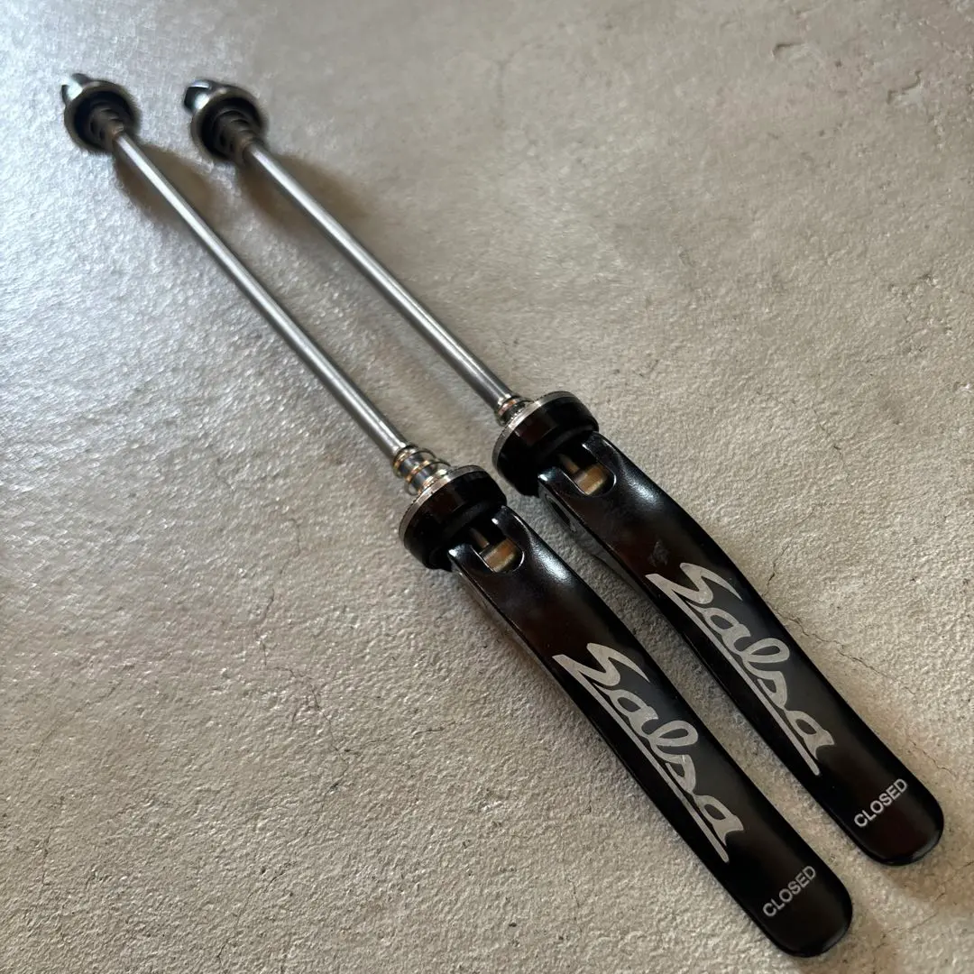 SALSA Flip-Offs スキュワー（チタンシャフト）ブルー中古！