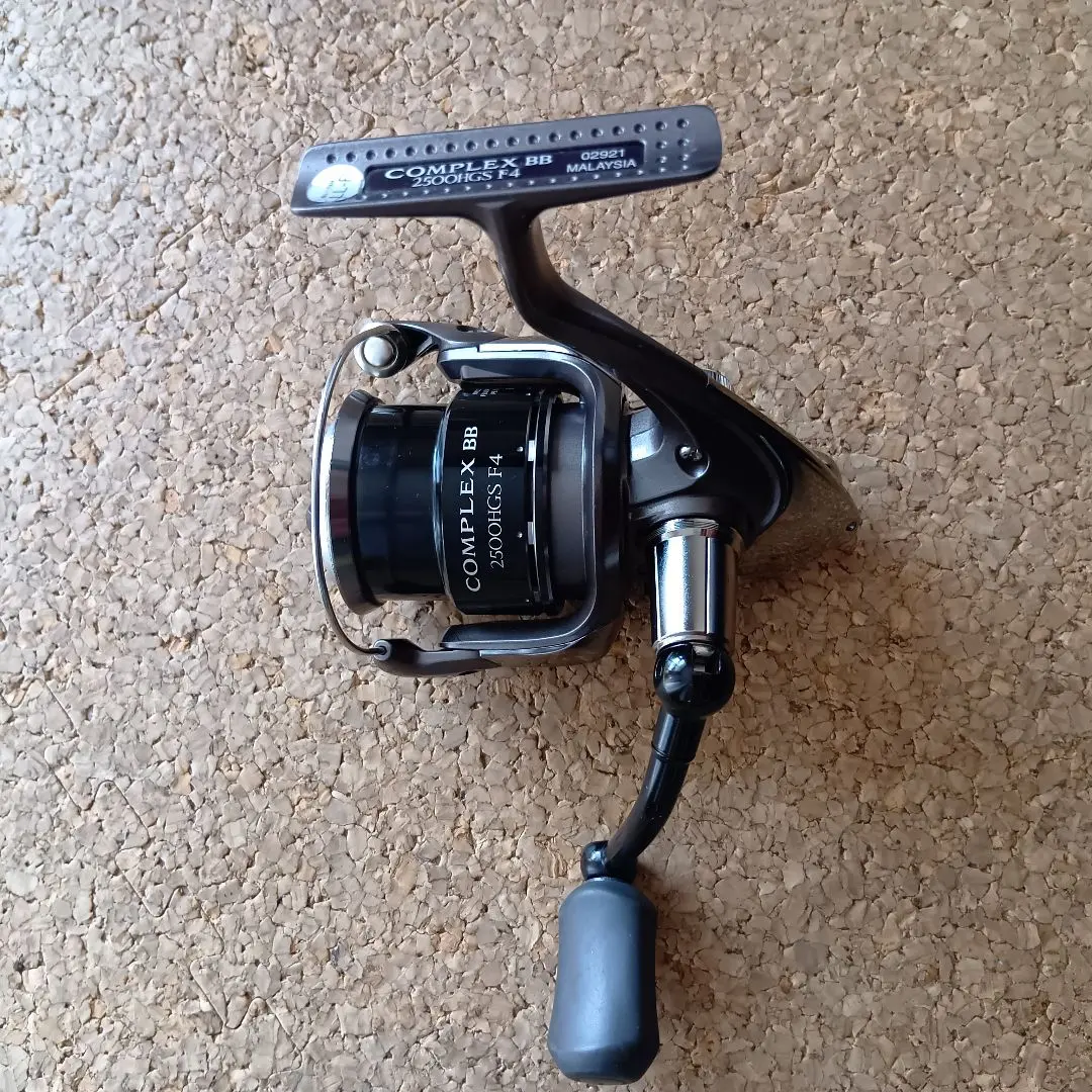 2026年最新】シマノ コンプレックスBB 2500HGSの人気アイテム - メルカリ