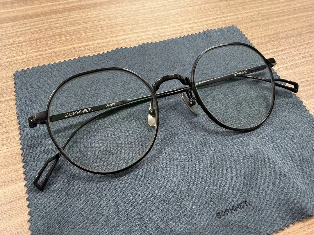 2026年最新】sophnet 金子眼鏡の人気アイテム - メルカリ