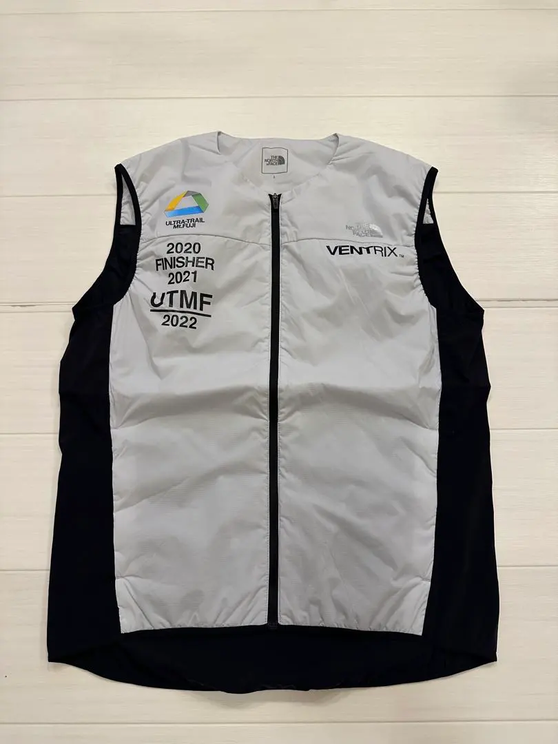 UTMF2022フィニッシャーベスト UTMF 2022 フィニッシャーズベスト Men's M