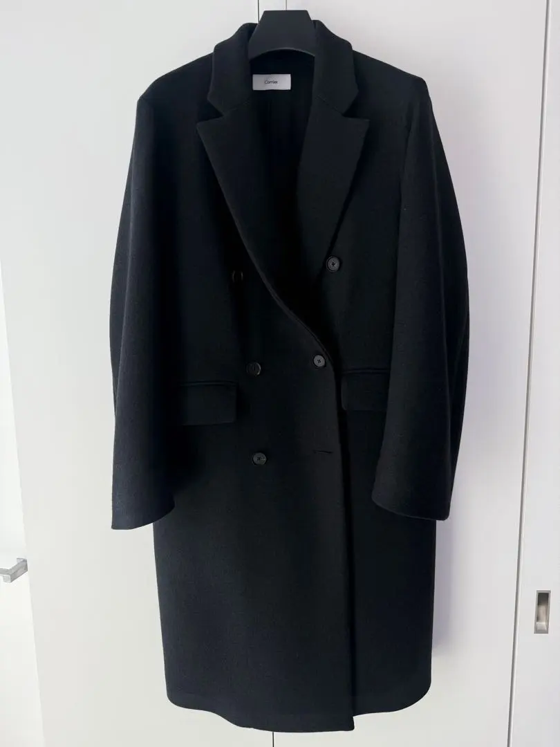 24AW Cornier コルニエ ダブルブレスト チェスターコート