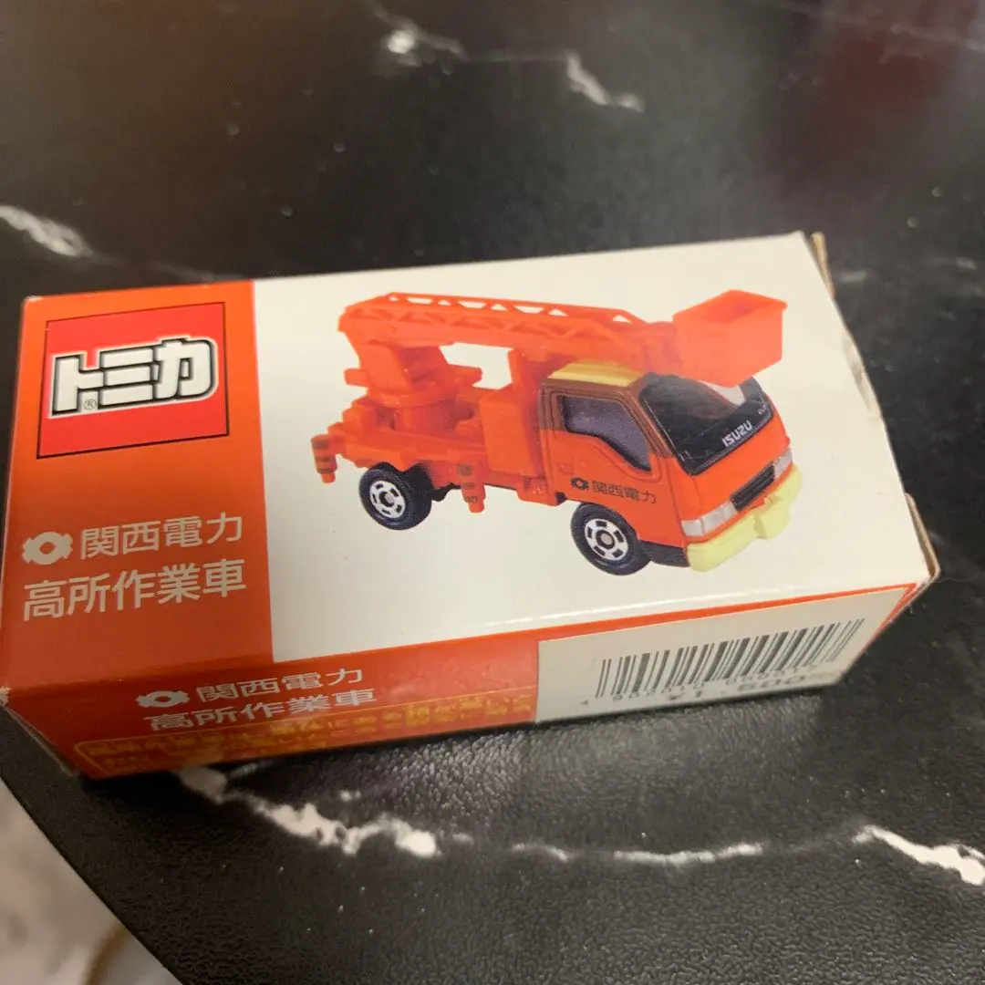 2026年最新】トミカ 関西電力高所作業車の人気アイテム - メルカリ