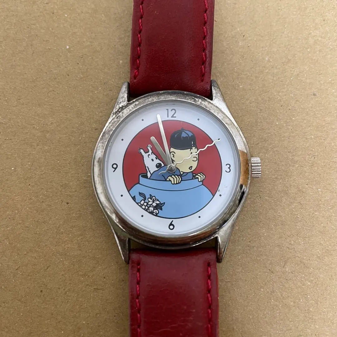 2026年最新】tintin 時計の人気アイテム - メルカリ