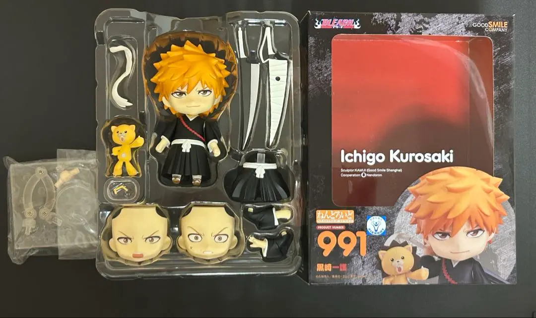 2026年最新】ねんどろいど bleach 黒崎一護の人気アイテム - メルカリ