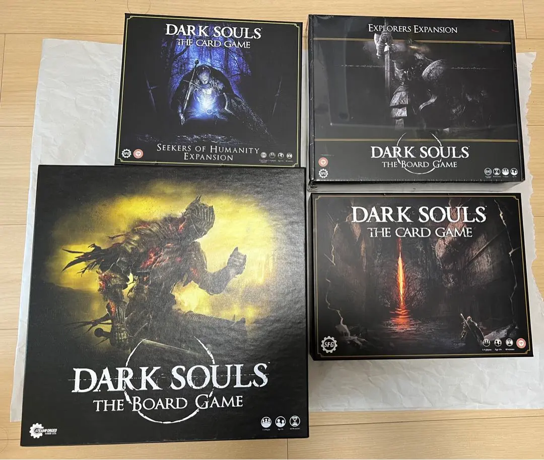 2026年最新】ダークソウル ボードゲームの人気アイテム - メルカリ