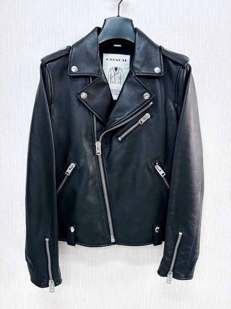 2026年最新】COACH ダブルライダースの人気アイテム - メルカリ