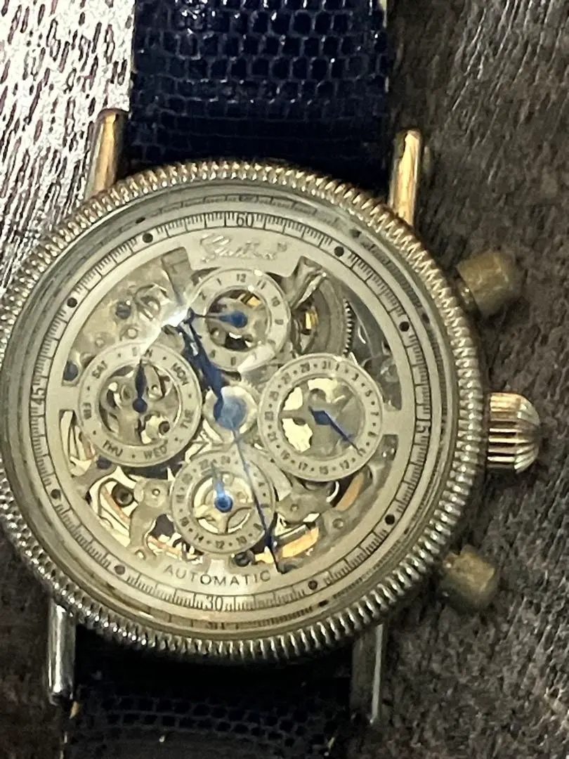 2026年最新】ガルーチ Gallucci 腕時計の人気アイテム - メルカリ