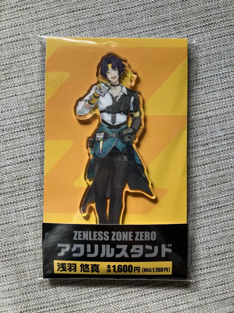 2026年最新】ゼンゼロ ファミマ 浅羽悠真 アクリルスタンドの人気
