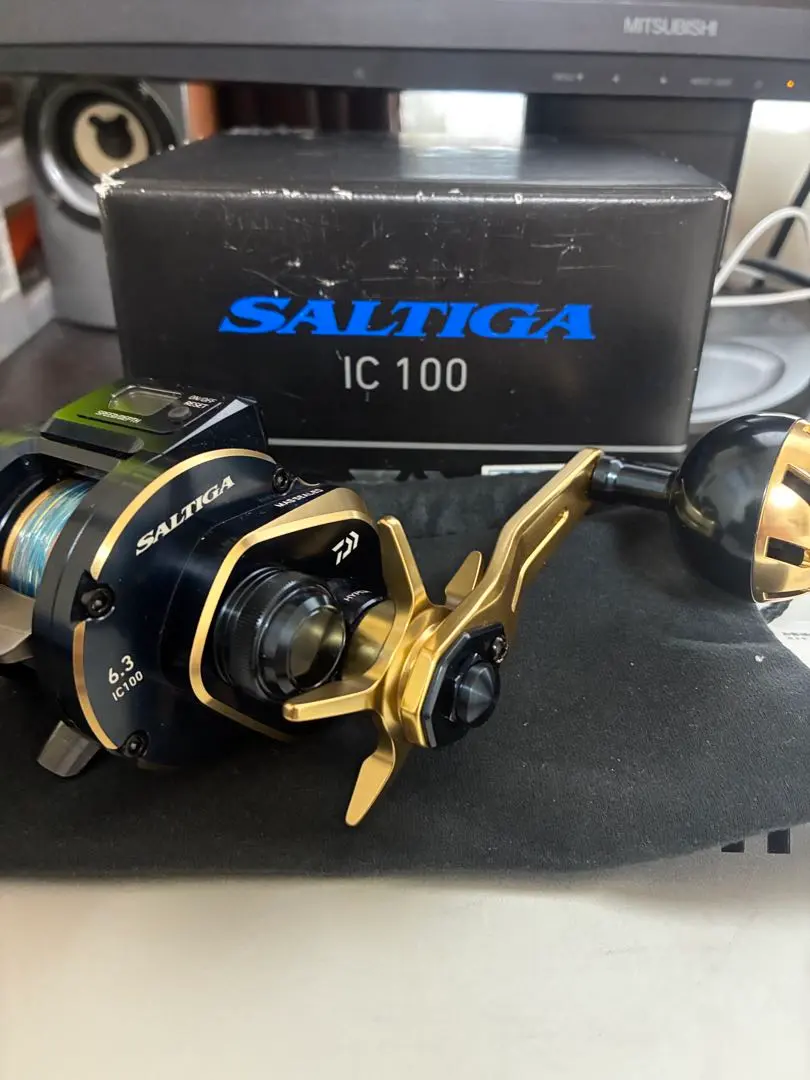 2026年最新】ソルティガic100 ハンドルの人気アイテム - メルカリ