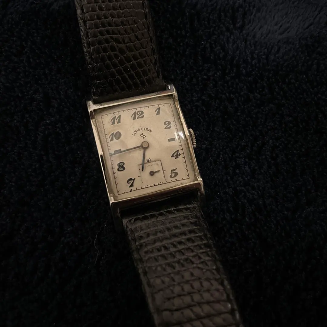 2026年最新】ロード エルジン 手巻き時計の人気アイテム - メルカリ