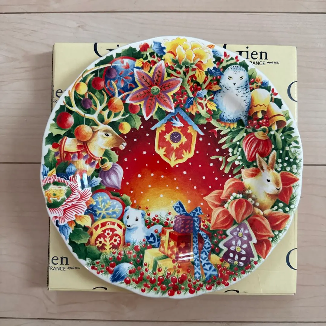 2026年最新】gien クリスマスの人気アイテム - メルカリ