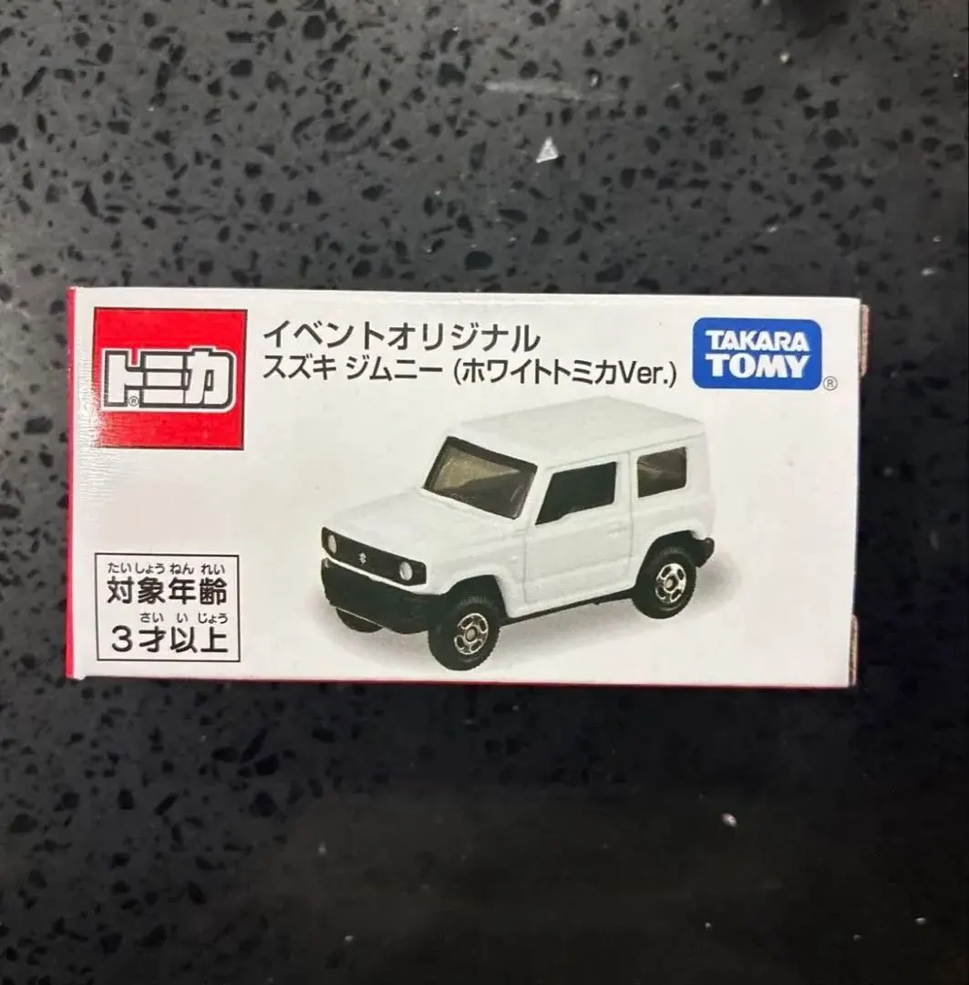 2026年最新】トミカ イベントオリジナル スズキ ジムニー（ホワイト