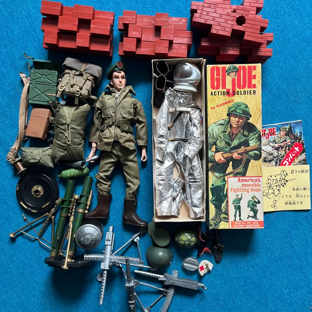 2026年最新】gi ジョー 当時物の人気アイテム - メルカリ