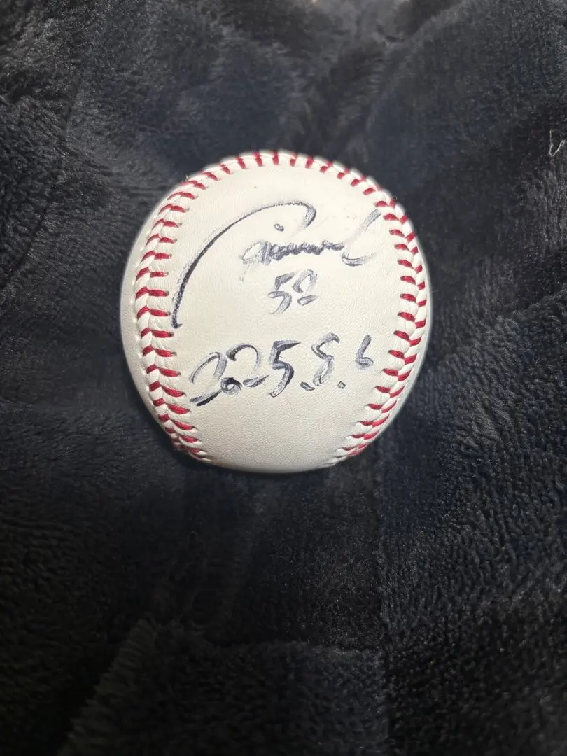 2026年最新】リッキー サインボールの人気アイテム - メルカリ