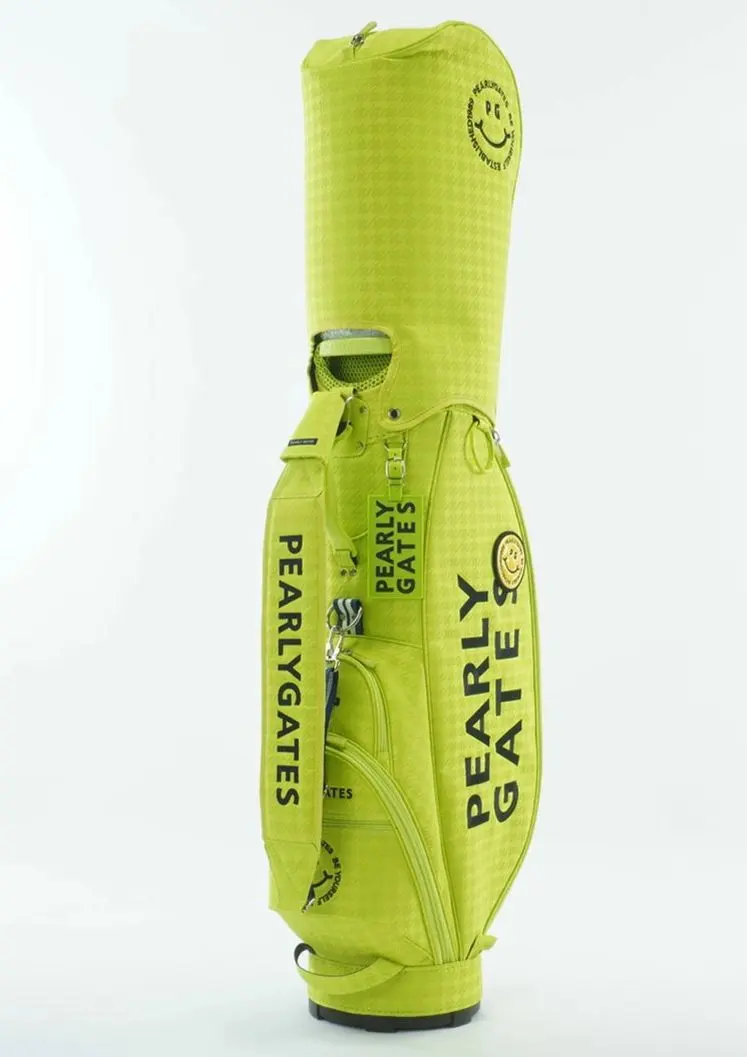 2026年最新】パーリーゲイツ キャディバッグライムグリーンの人気