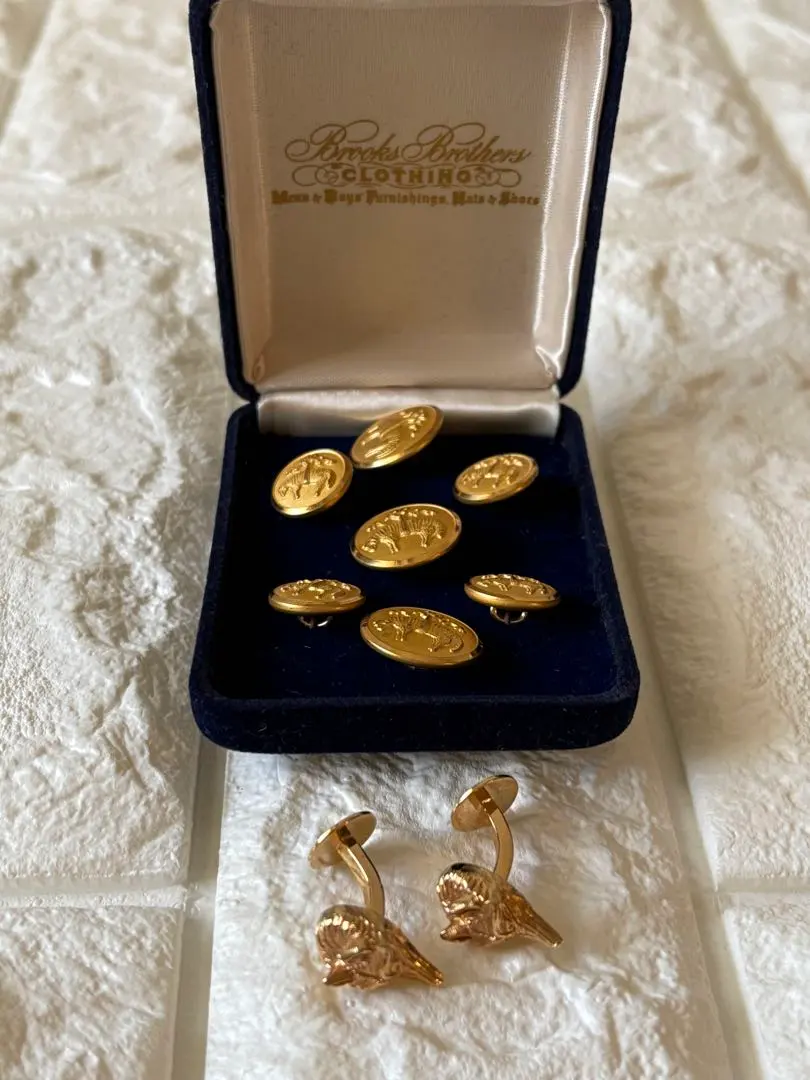 2026年最新】brooks brothers カフリンクスの人気アイテム - メルカリ